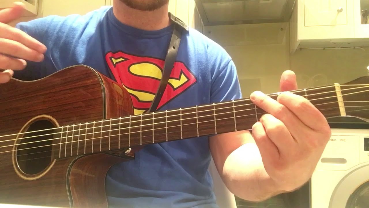How to play INDIAN SUMMER by Stereophonics on Guitar
