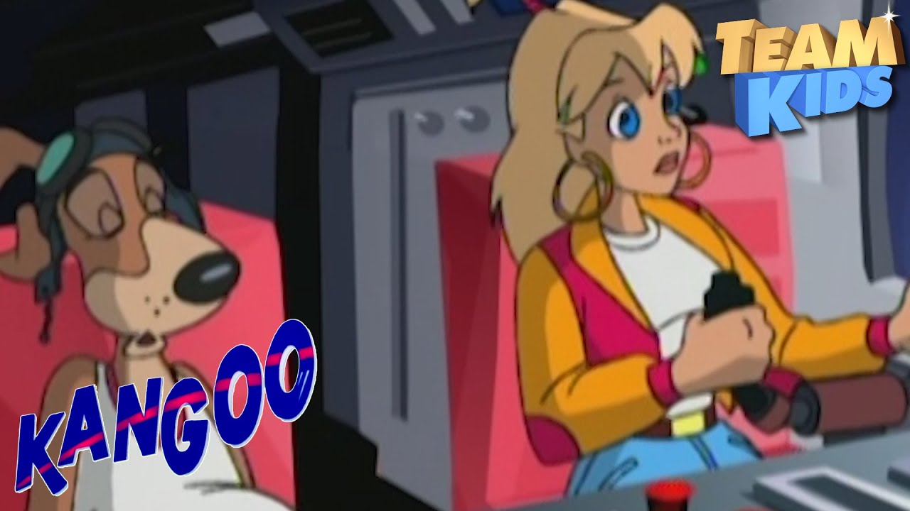 Kangoo - Épisode 53 - A la poursuite de la plante dorée