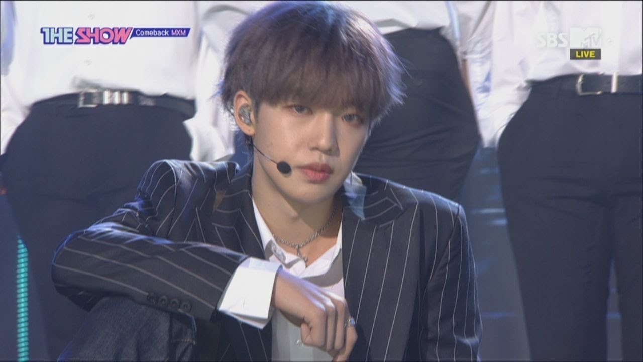 MXM, KNOCK KNOCK [THE SHOW 181113]