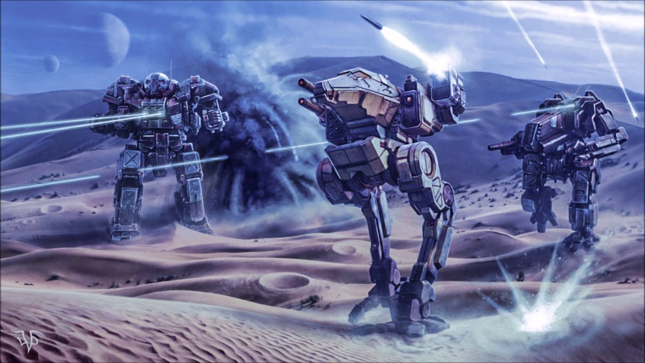 Mechwarrior - Legacies - Rolling Storm