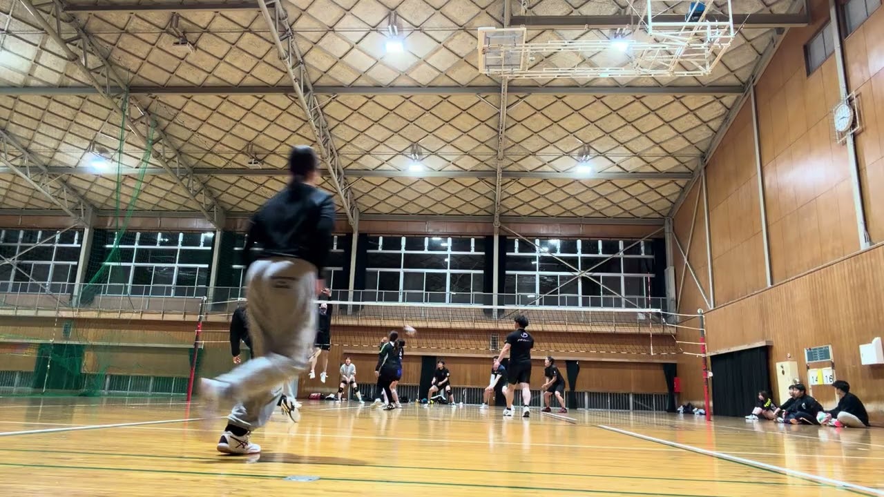 vsオーディン（練習試合）2/18