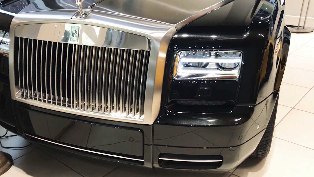 2016 Rolls Royce Phantom Coupe , last of the last at Bentley Gold Coast