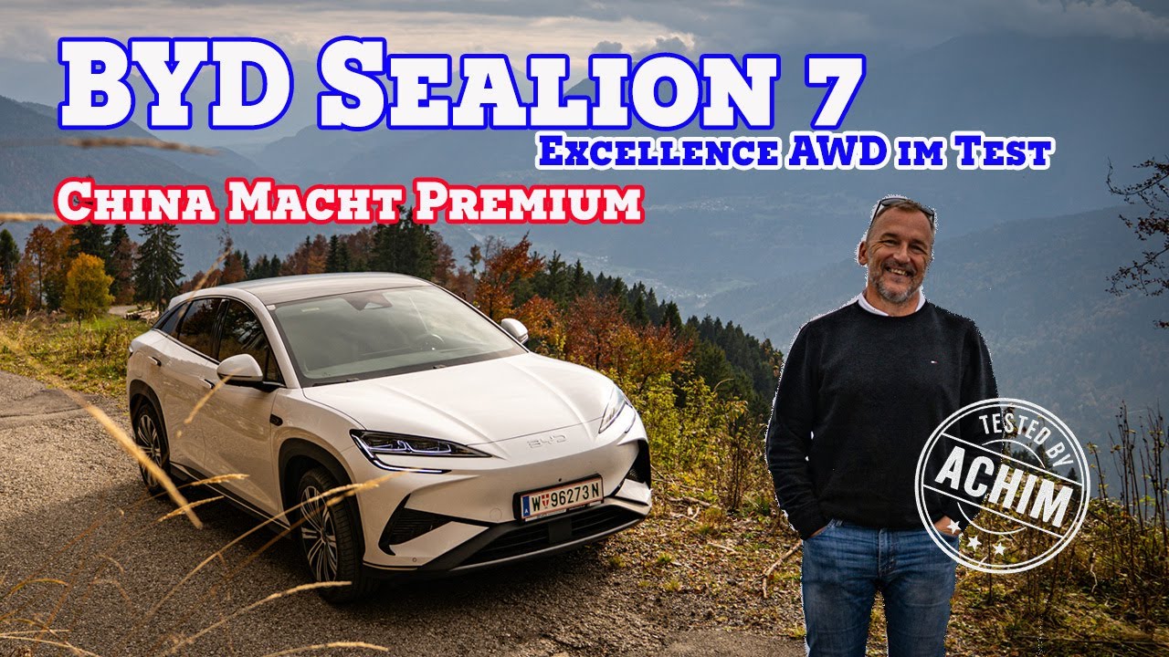 BYD Sealion 7 Excellence AWD im ausführlichen Test! Und die Chinesen können auch Premium!!