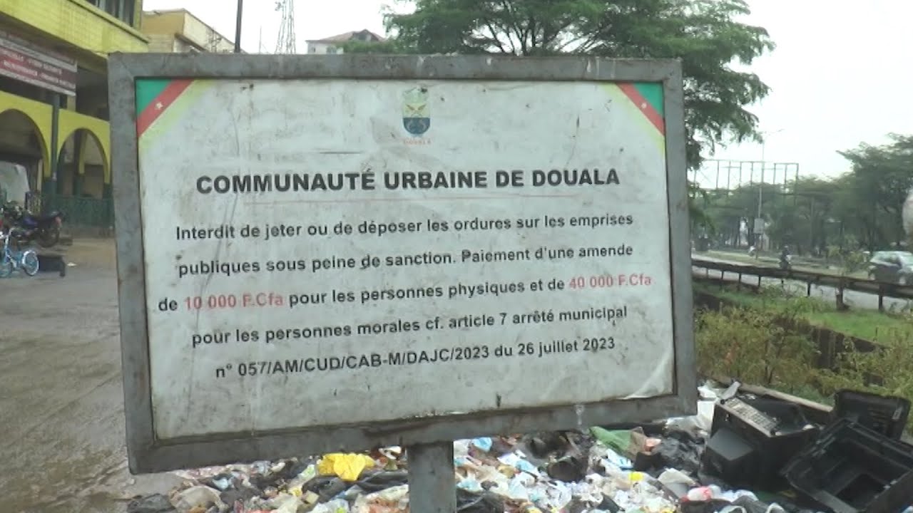 DÉPÔTS ANARCHIQUES DES DÉCHETS : ATANGA NJI LANCE UN ULTIMATUM
