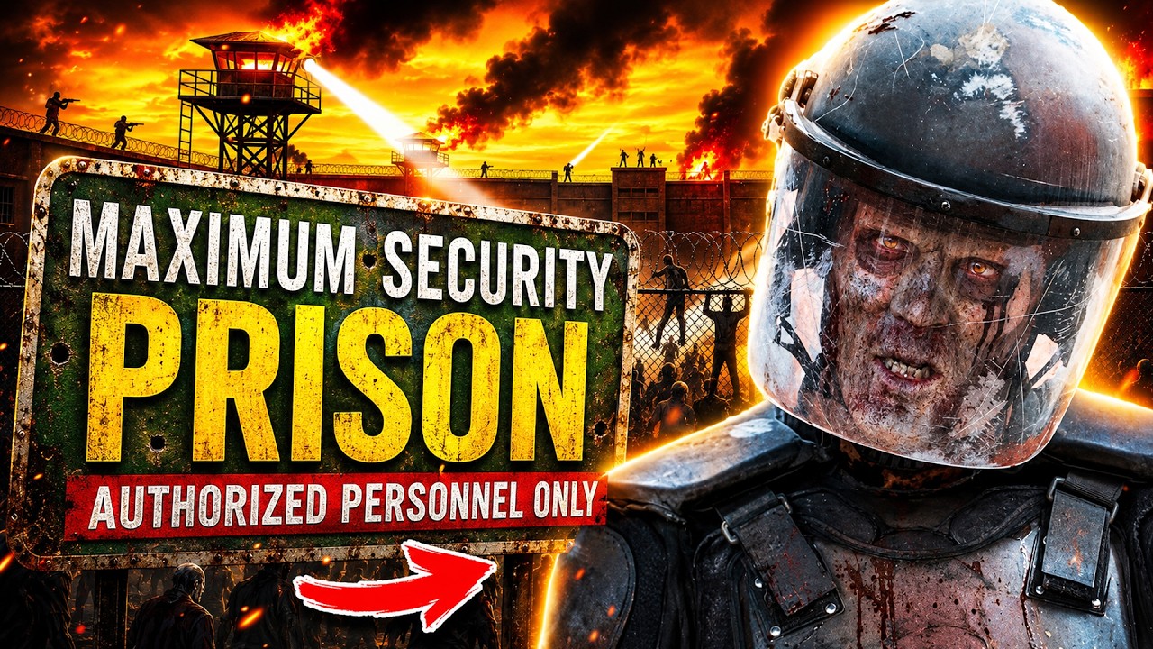 Can You Survive a Zombie Apocalypse in a Prison?