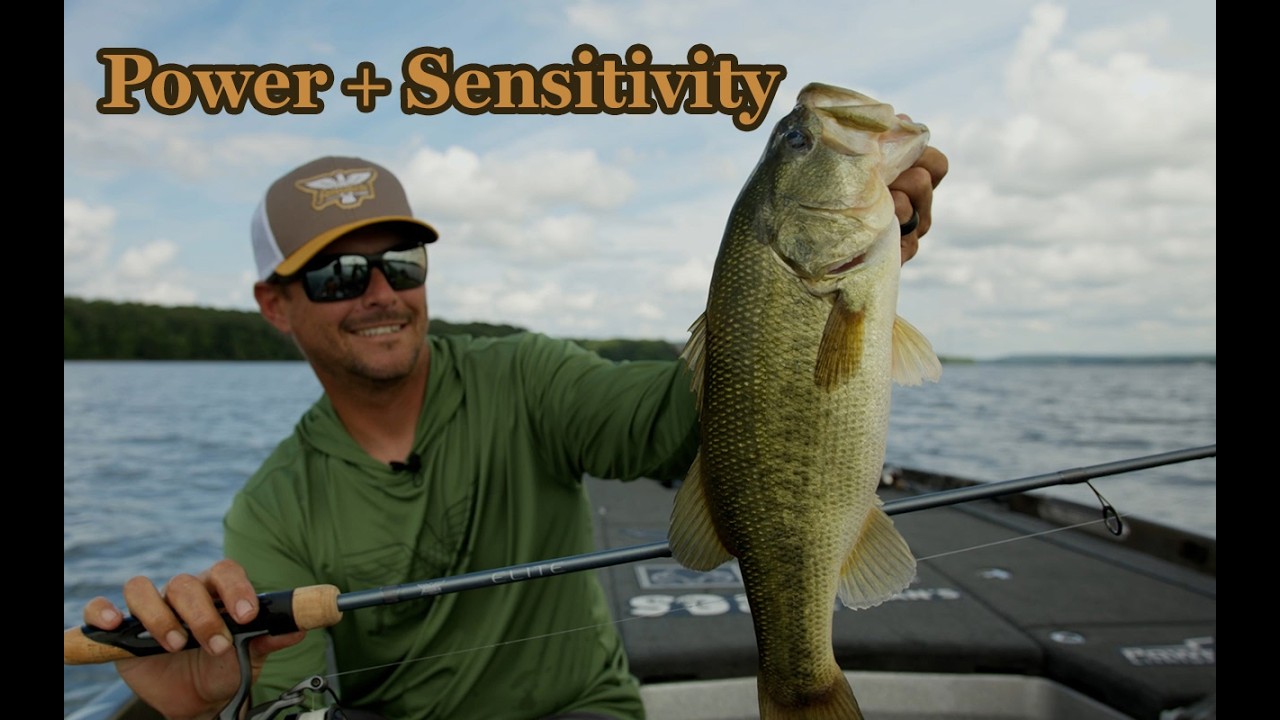 The Rod Made for A Variety of Finesse Scenario's: 7'1