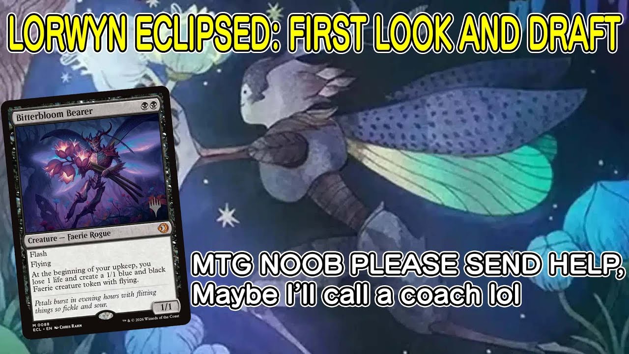 MTG: Lorwyn Eclipsed DRAFT