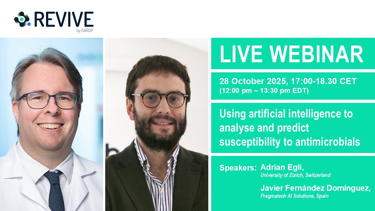 Using artificial intelligence to analyse and predict susceptibility to antimicrobials