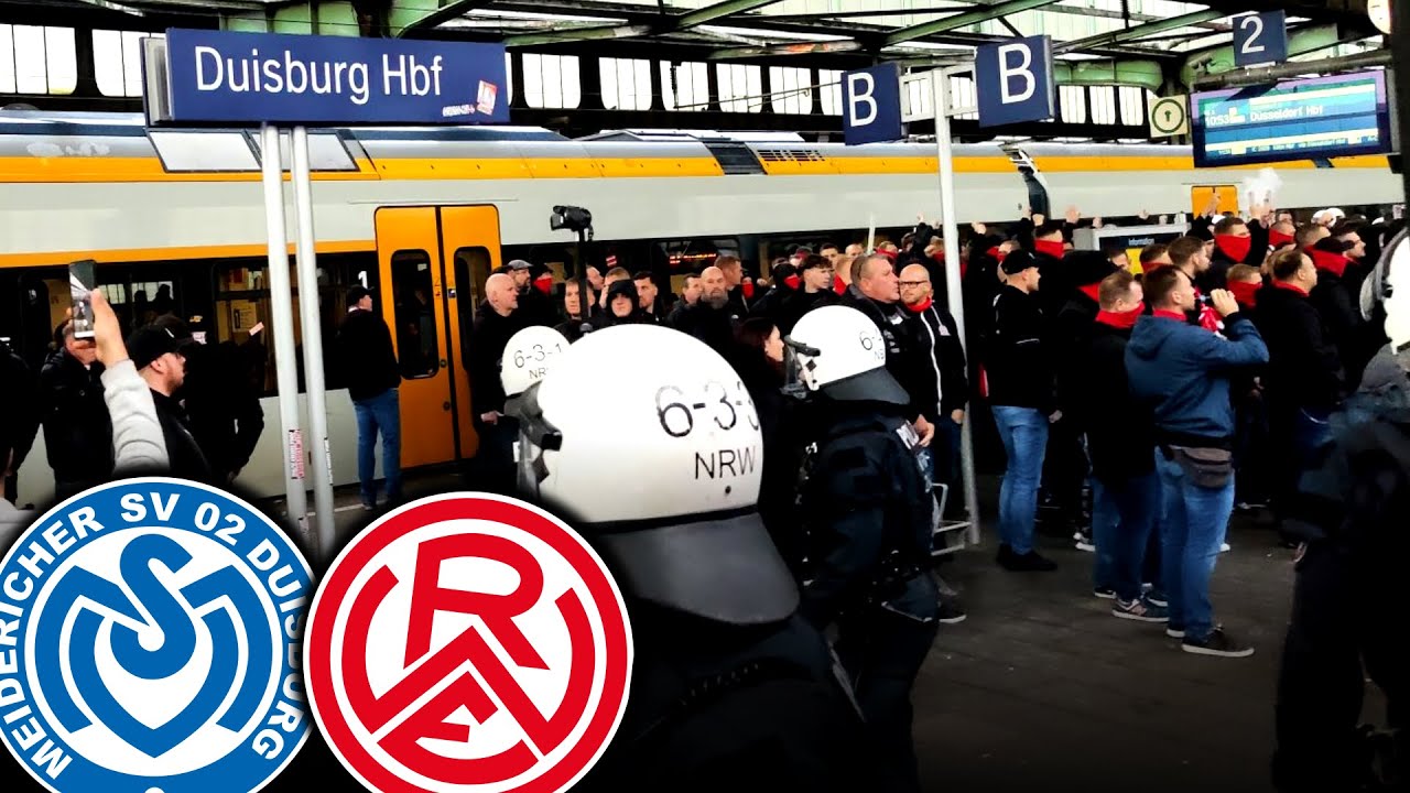 Wie Essen die Duisburger Choreo verriet…