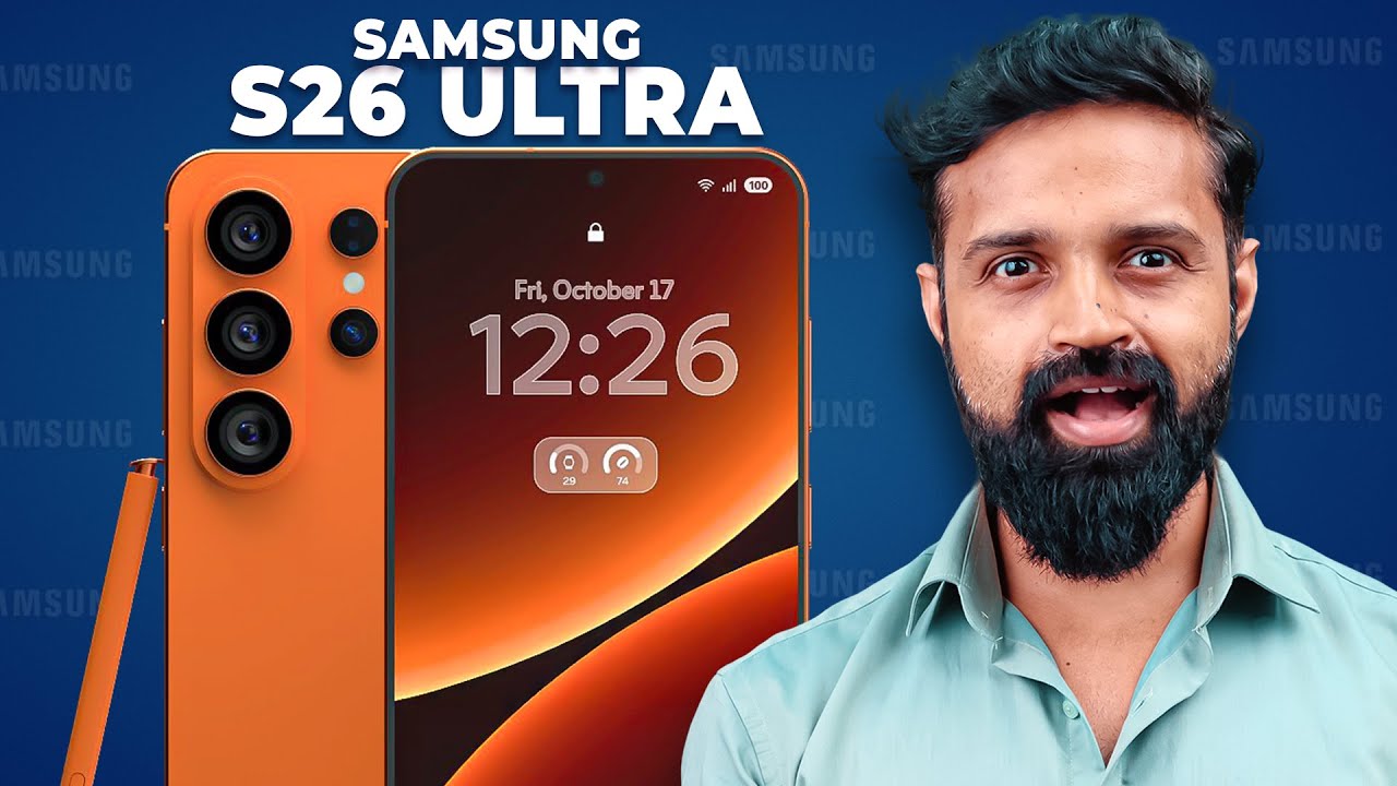 Samsung S26 Ultra - Android KING is Back | Full Details | Malayalam
