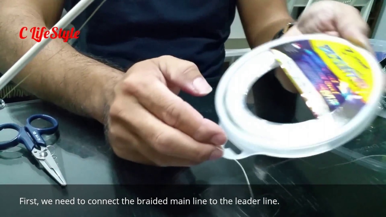 How to rig up for Madai Fishing - Improved Albright and Double Clinch Knot Ep 38.