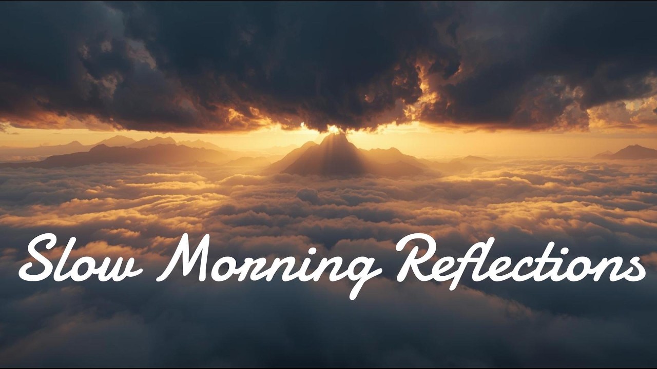 1 Hours Soft Fingerstyle Acoustic Folk 🌅 Calm & Peaceful Morning Music