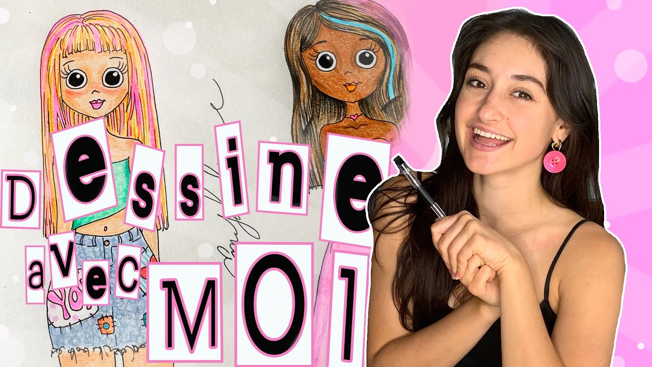 COMMENT DESSINER des personnages facilement?