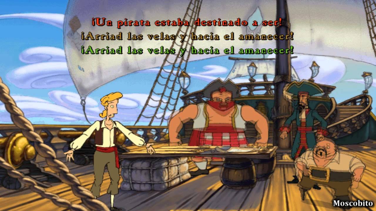 The Curse of Monkey Island - 