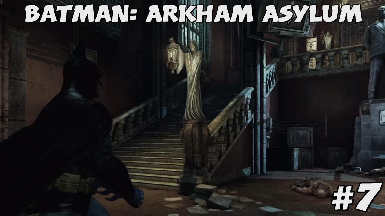 The Arkham Mansion | Batman: Arkham Asylum #7