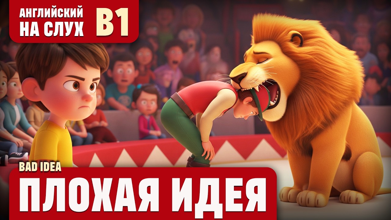 Плохая идея. Весёлый рассказ (уровень B1). Английский на слух.