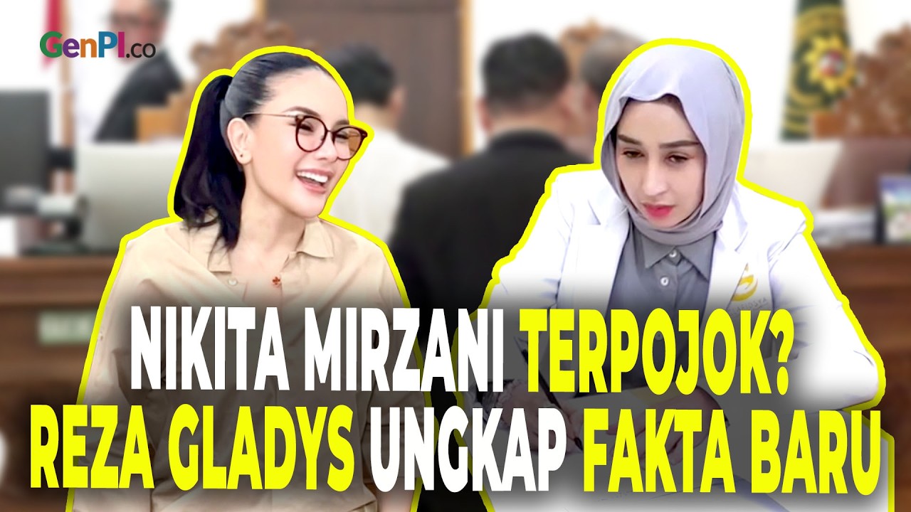 Pihak Reza Gladys Sebut Klaim Rp4 Miliar Nikita Mirzani Janggal