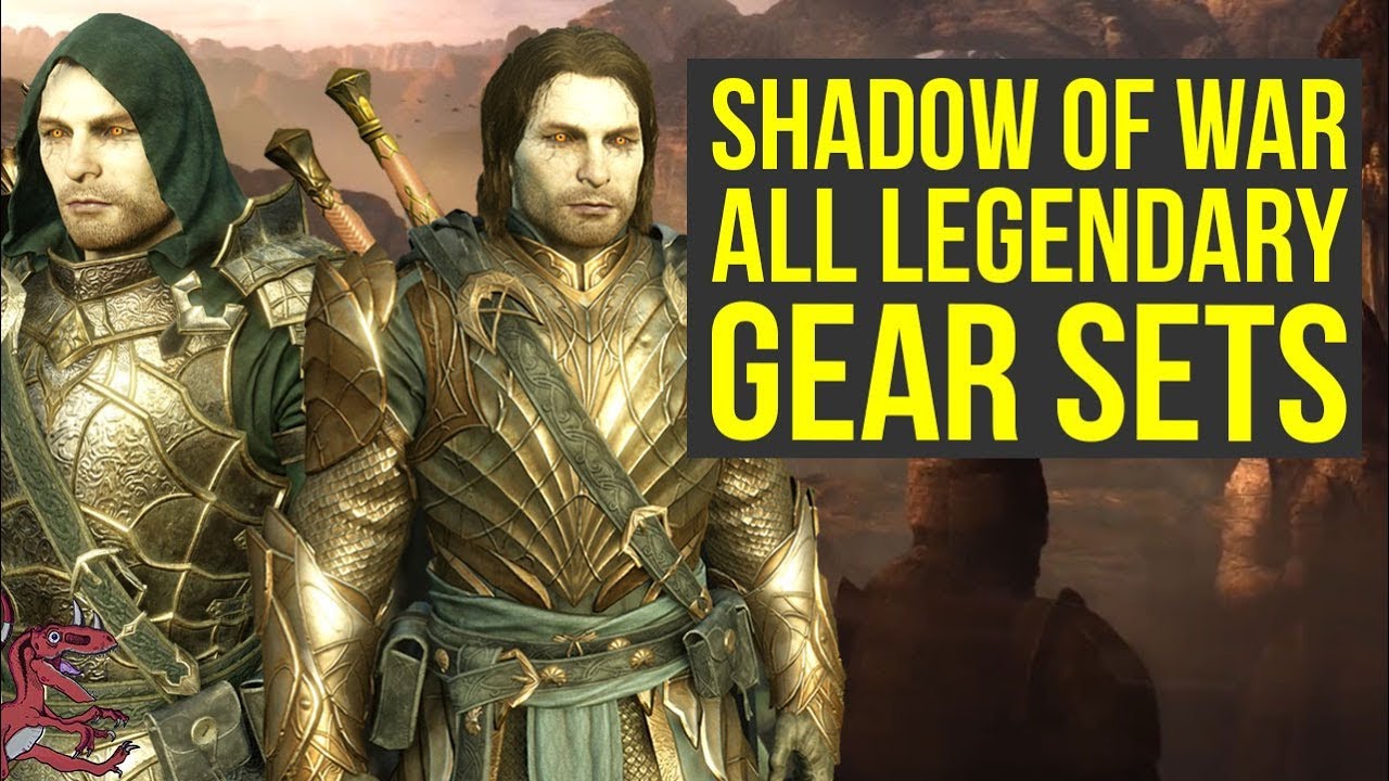Shadow of War Best Armor ALL LEGENDARY SETS (Shadow of War armor - Shadow of War Legendary Sets)