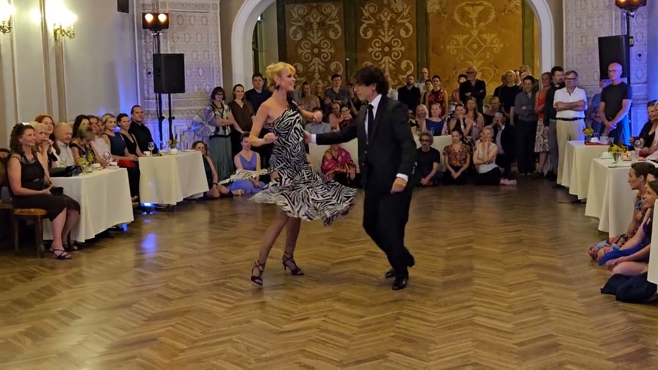 Jessica Štšerbakova & Somer Surgit tango performance at Tallinn Tango Weekend 2025
