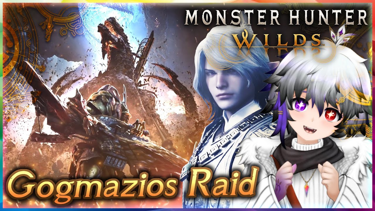Gogmazios Raids!🔥(Hunts w/Chat🤗) | Monster Hunter Wilds【ENG VTUBER】LIVE🔴