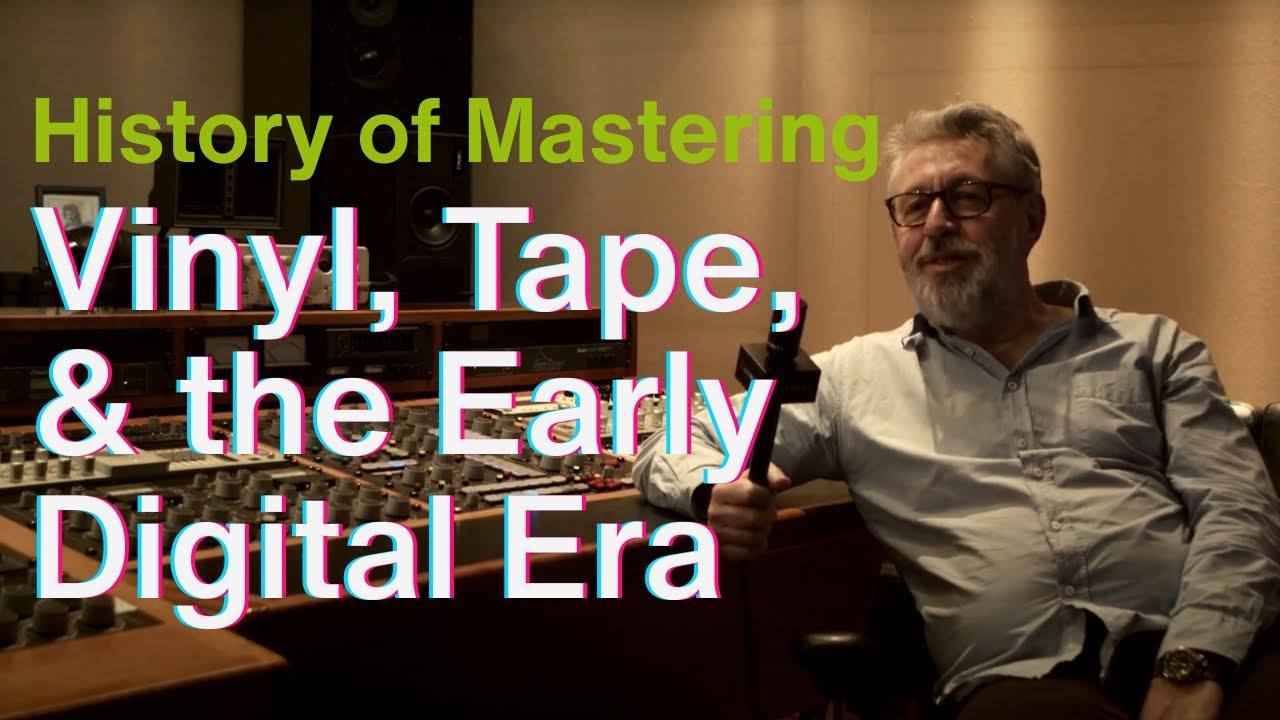 The History of Mastering with Grammy-Award Winning Engineer Tim Young