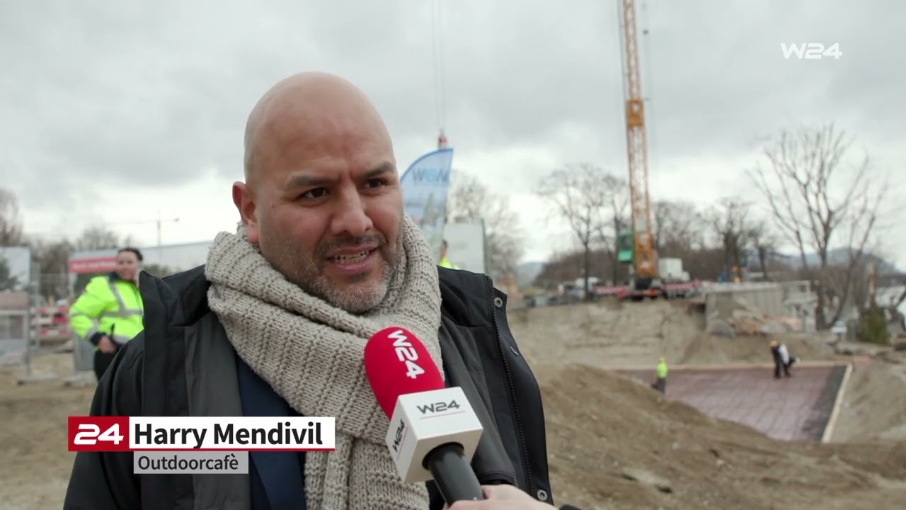 Donauinsel: Am Pier 22 geht es voran