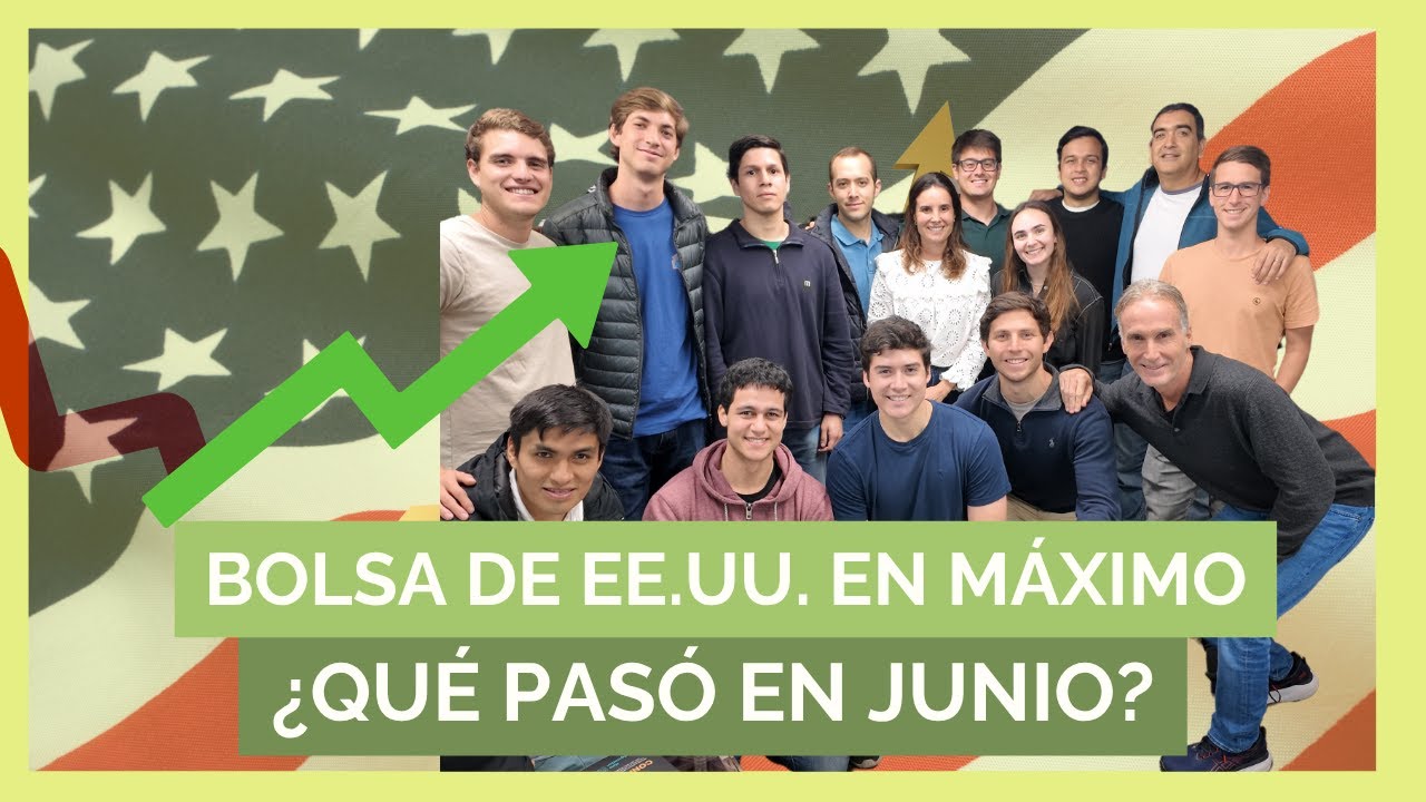 La bolsa de Estados Unidos alcanza nuevo récord y va +6% en el año. ¿Qué pasó? ¿qué hacer?