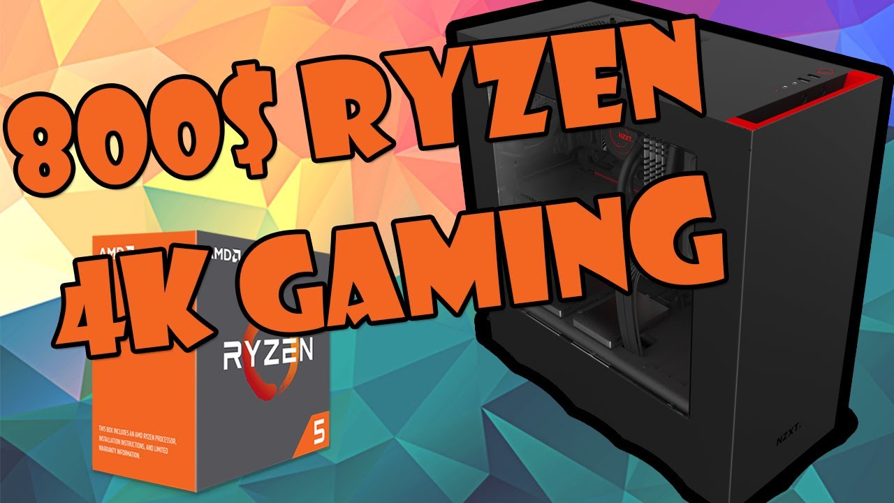 MONSTER 800$ BUDGET RYZEN BUILD 1440p GAMING PC JULY 2018