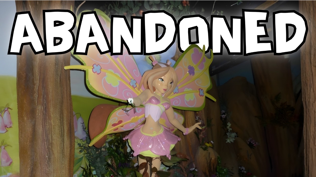 The Abandoned Winx Club Theme Park