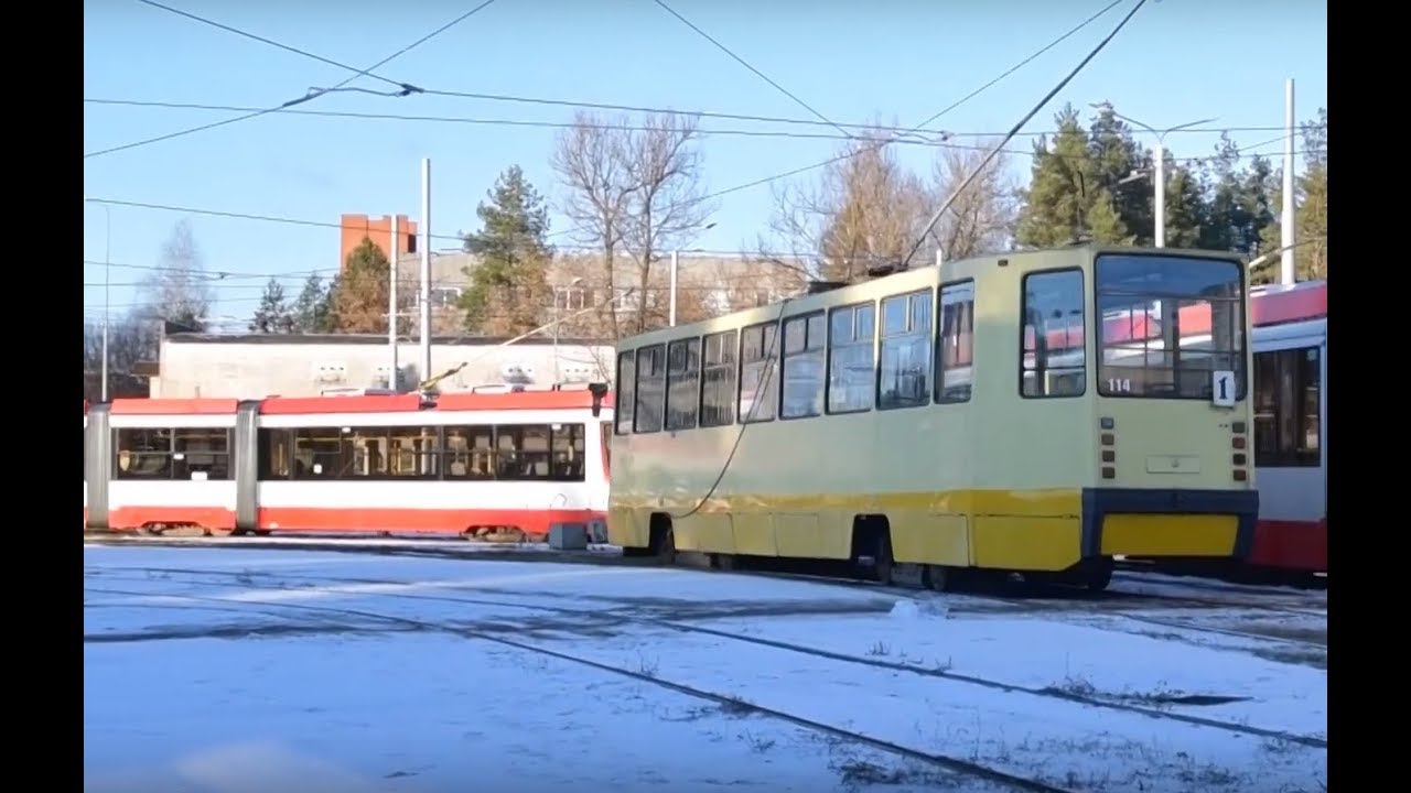 Jaunie tramvaju vagoni Daugavpilī kursēs pa jauno sliežu ceļu