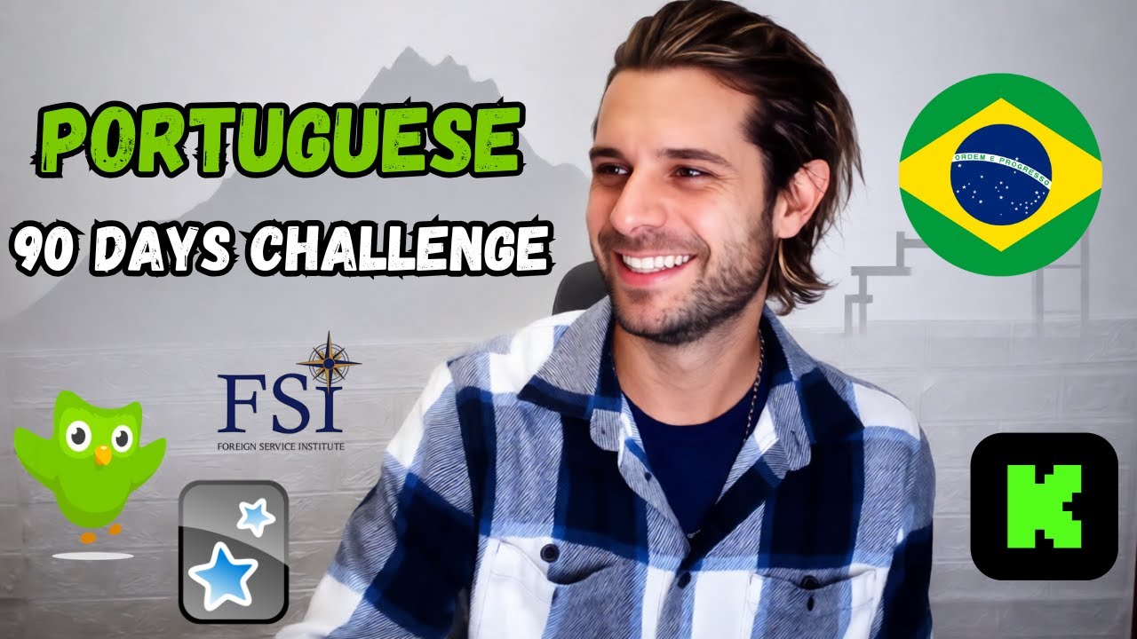 I Don’t Speak Portuguese — 90 Days to Change That!!!