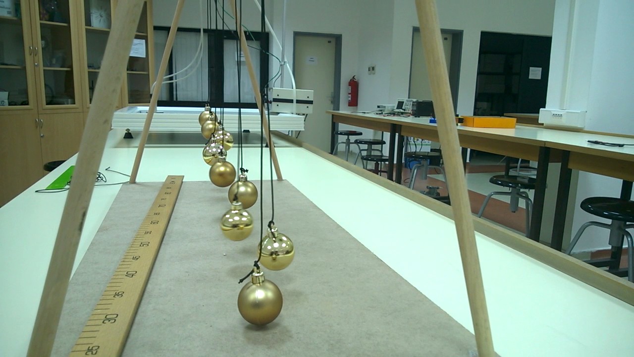 Pendulum Wave Machine