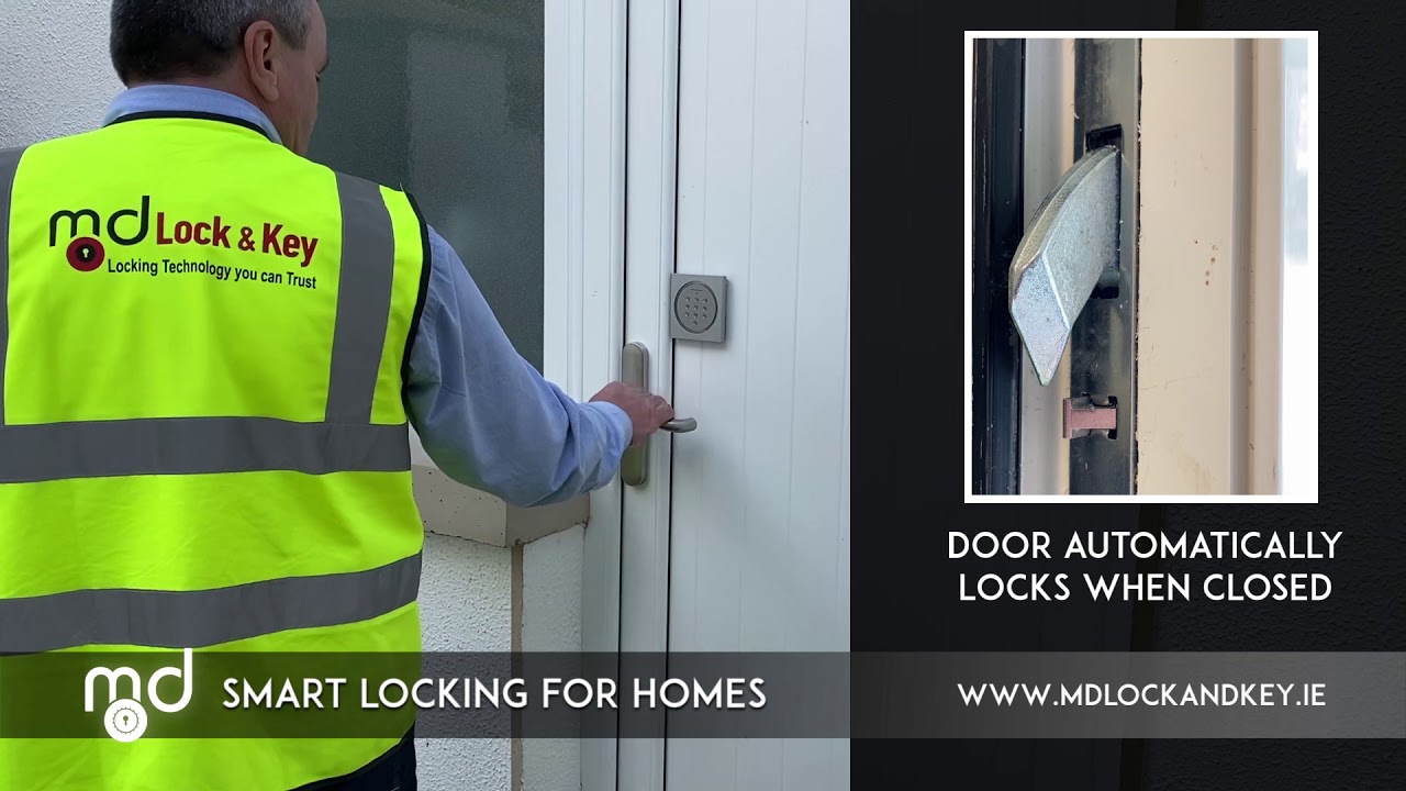 Smart Locking for doors with multi point locks