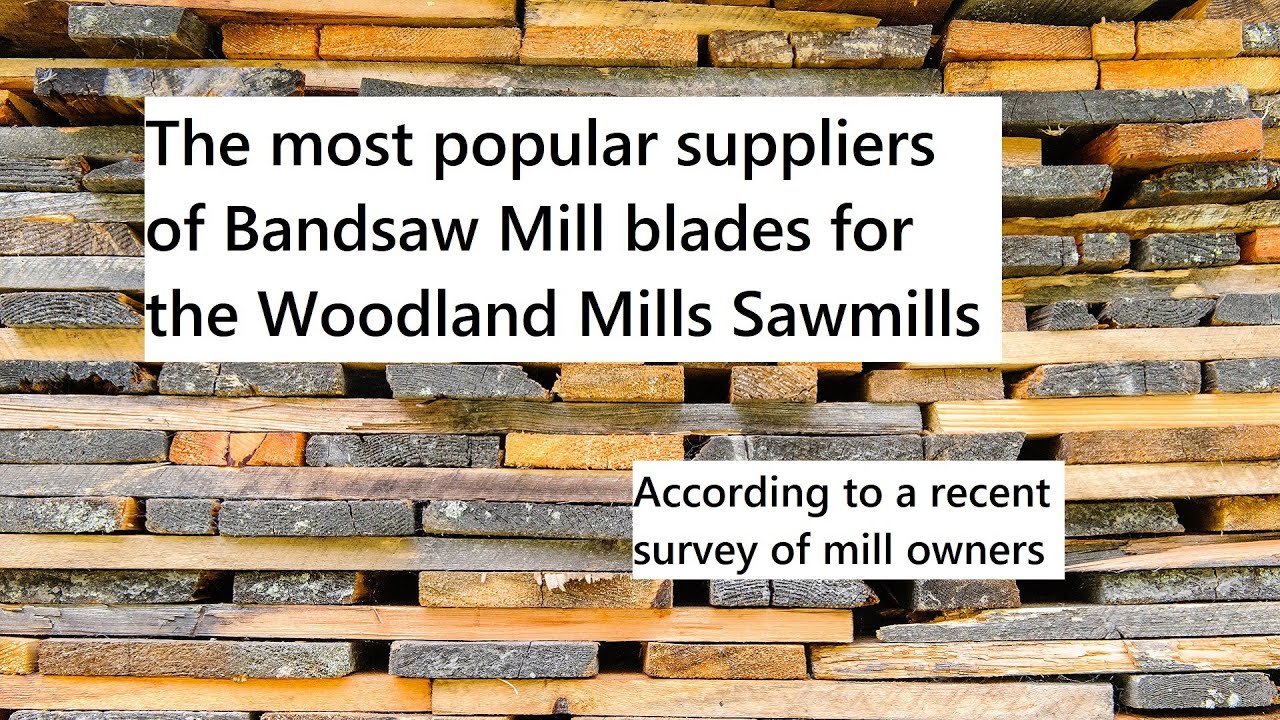 How to find TOP popular blades suppliers right NOW | Woodland Mills Sawmills