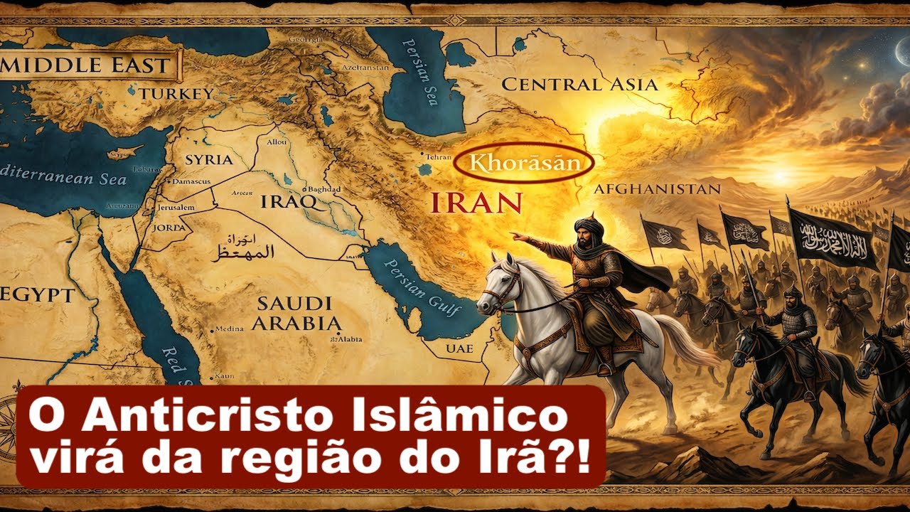 O Anticristo Islâmico virá da região do Irã?! (Um pouco de escatologia islâmica comparada a cristã)