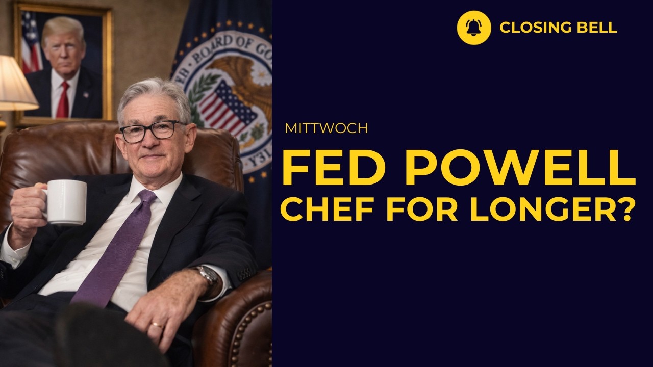 FED Chef bleibt noch? | Wall Street verdaut FED PK | Ölpreise steigen