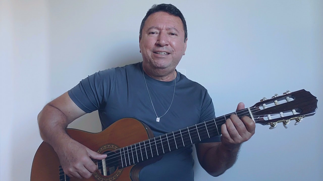 Ah! Como Eu Amei - (Benito Di Paula) violão acústico