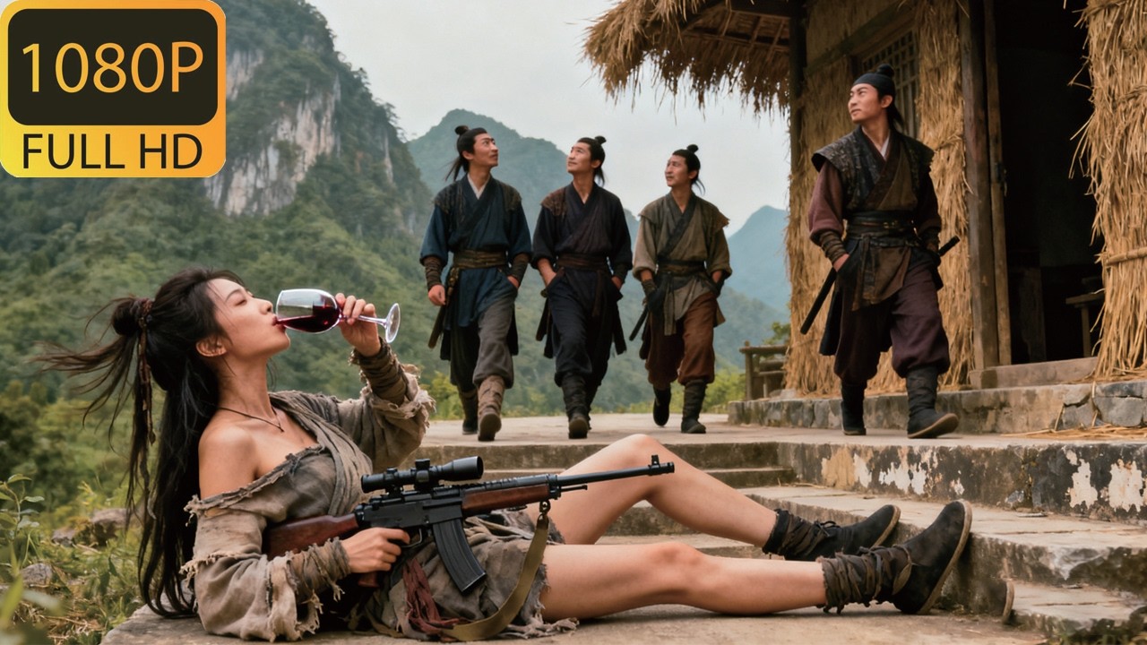 ⚔️【kung fu】六歲女童加入殺手組織，長大後單槍匹馬滅10萬日軍⚔️Action丨kungfu   move丨武侠丨成毅丨景甜丨赴山海丨Chinesedrama丨中國電視劇