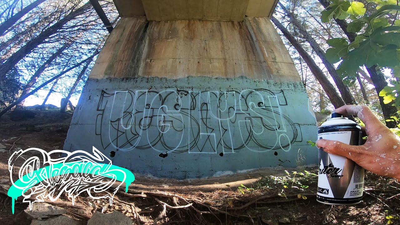 RESAKS - 🤯 Trying to Paint 2 DIFFERENT PIECES in the SAME GRAFFITI 🤯