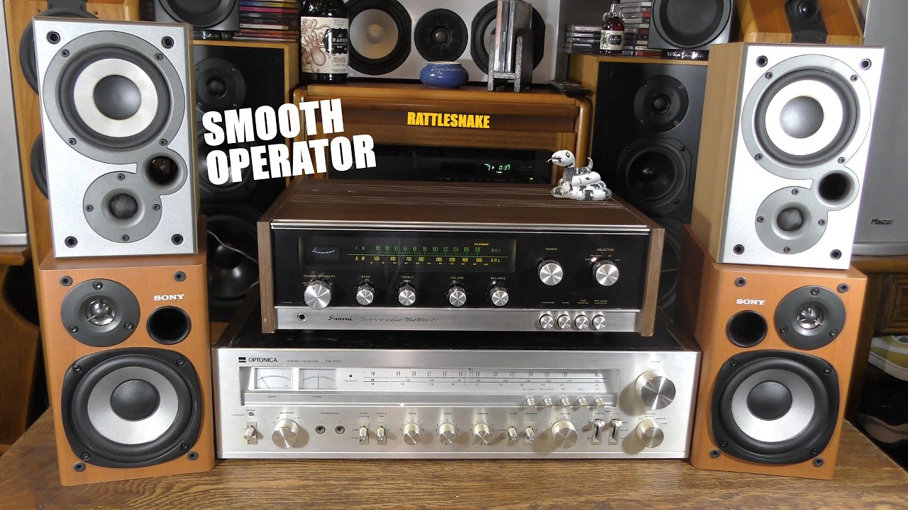 VINTAGE SANSUI 310 RECEIVER AMPLIFIER 1972 ITS SMOOTH HIFI SOUND AUDIOPHILE STEREO MUSIC AUDIO JAPAN
