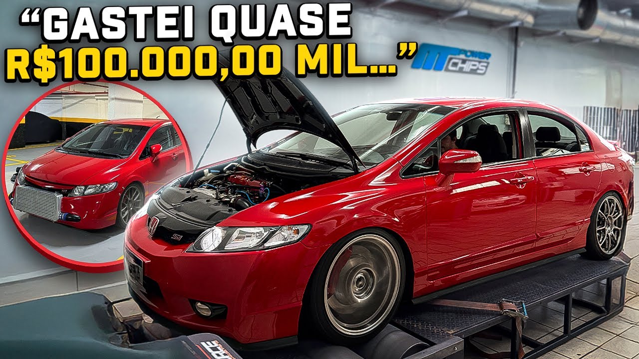 nova potência! FINALMENTE SI DE 1.000 CV FICOU PRONTO!!!