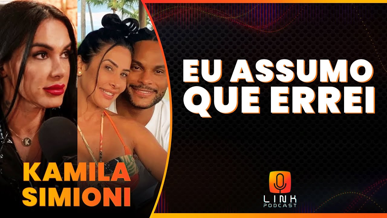 SIMIONI PEDE PERD&Atilde;O A SCHEILA CARVALHO | LINK PODCAST