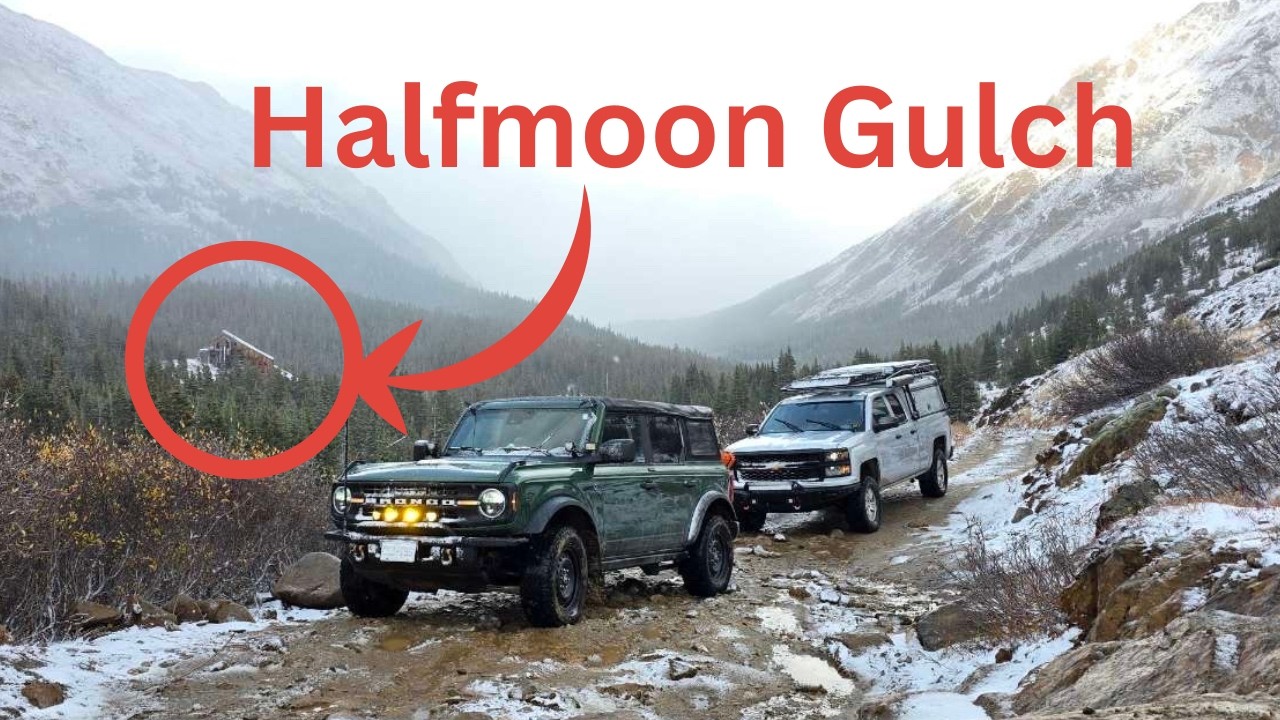Halfmoon Gulch: Rain, Snow, and the Road to Champion Mil