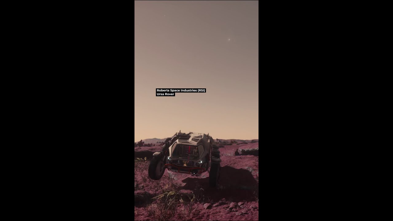 Star Citizen - RSI Ursa Rover