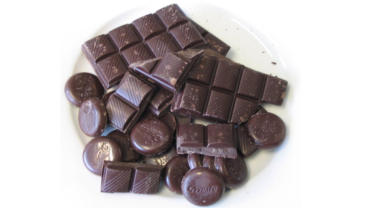 Dark Chocolate - Loud Eating Sound!