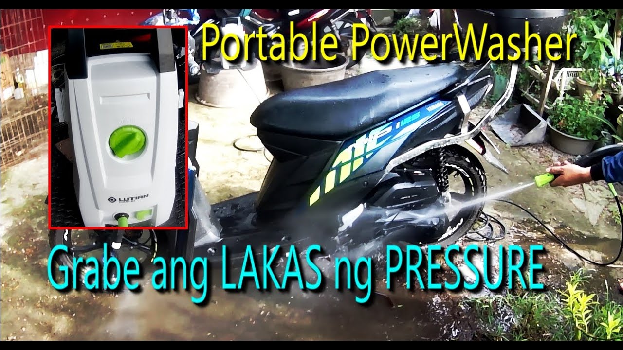 Portable Pressure Washer (LUTIAN) 1400 watts REVIEW (Part 2)