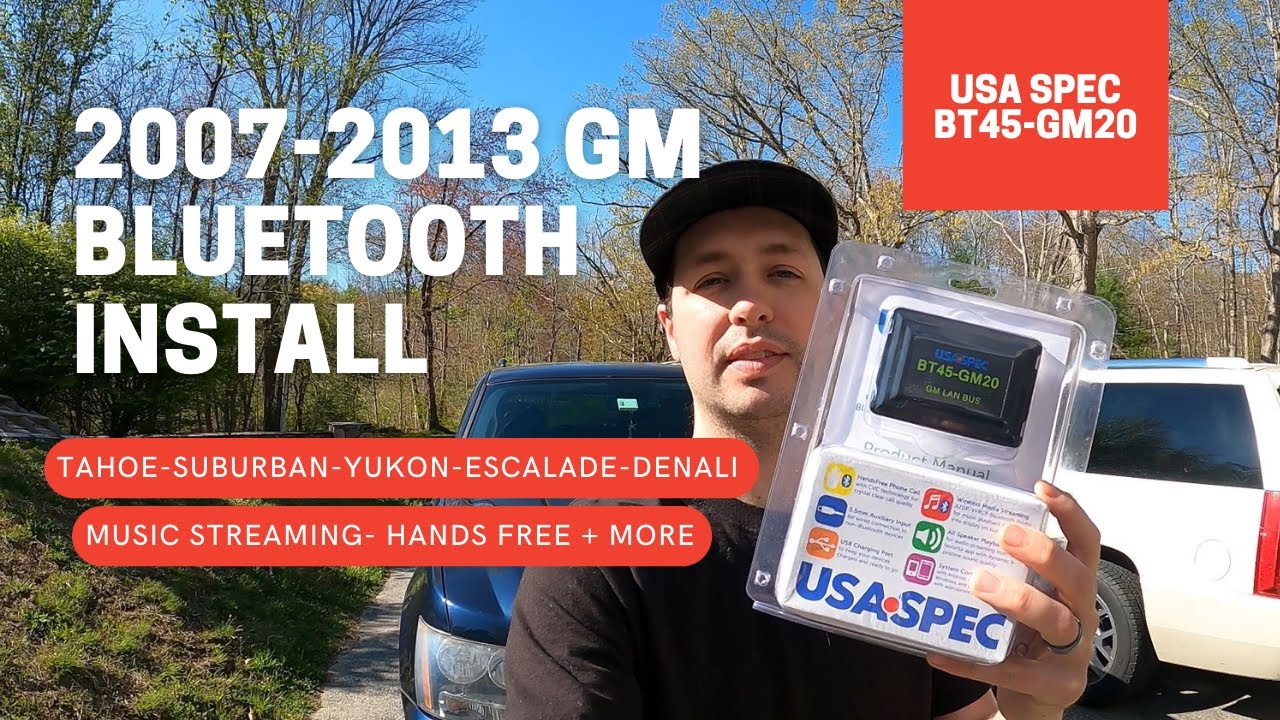 Как установить Bluetooth на Tahoe, Suburban, Escalade, Yukon и Denali 2007–2013 годов выпуска. ПР...
