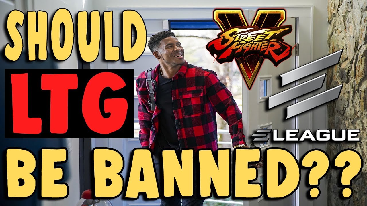 My Thoughts On LTG being on ELEAGUE The Challenger: Street Fighter V (Lowtiergod)