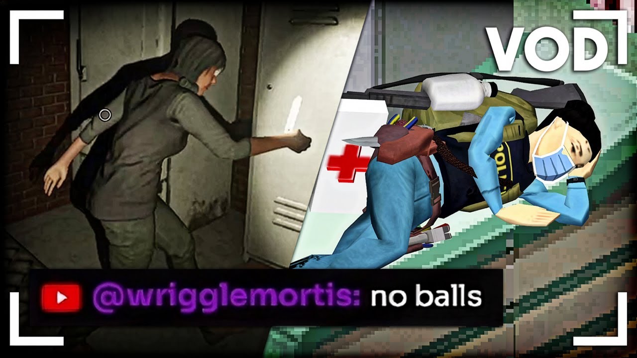 Phasmophobia Amateurs, Project Zomboid Modded Multiplayer B41 | NurseVO
