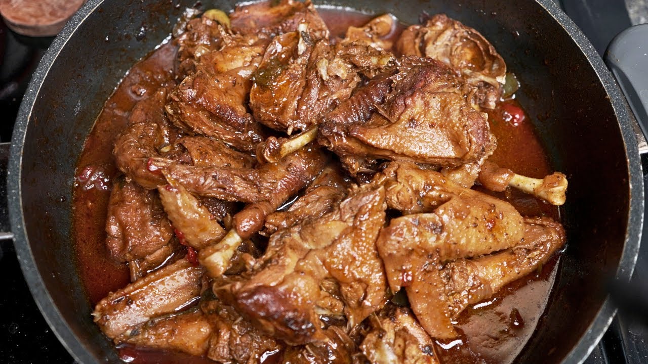 Recetas Dominicanas: C&oacute;mo hacer gallina guisada Dominicana